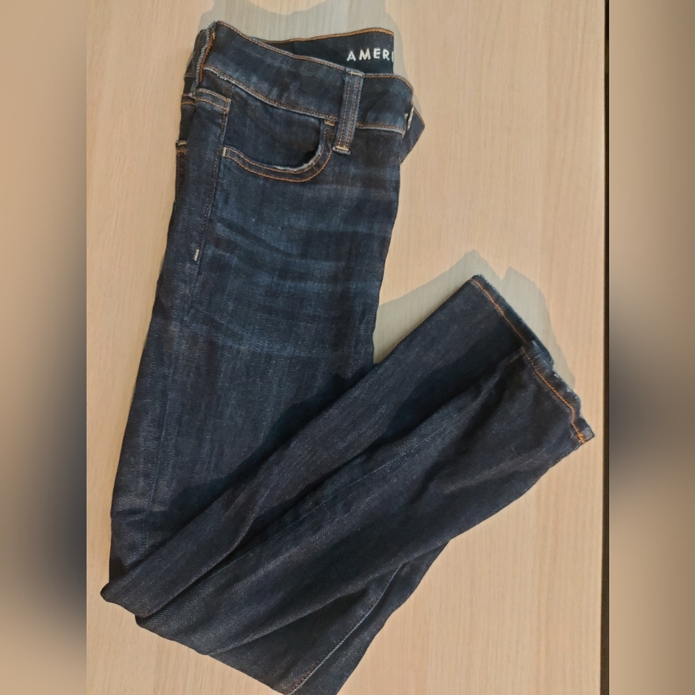 High rise AE jeggings